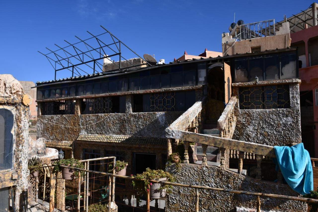 Hotel Amgoune Boumalne Exterior foto