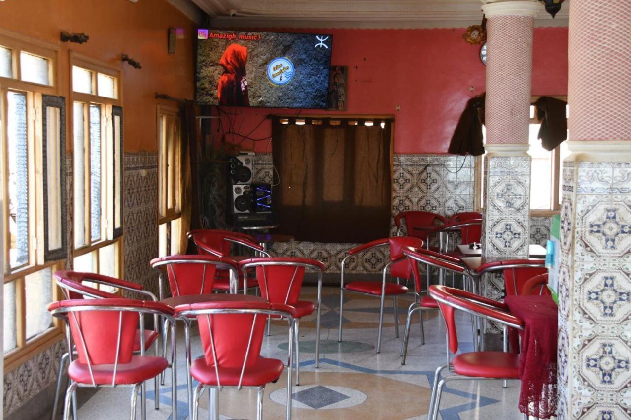 Hotel Amgoune Boumalne Exterior foto