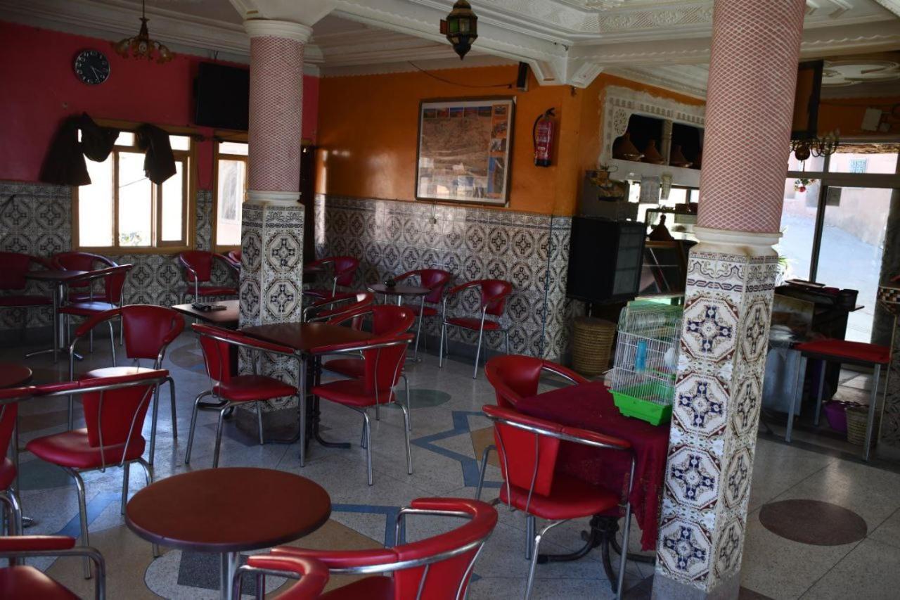 Hotel Amgoune Boumalne Exterior foto