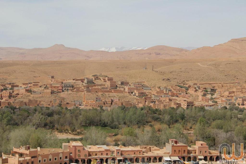 Hotel Amgoune Boumalne Exterior foto