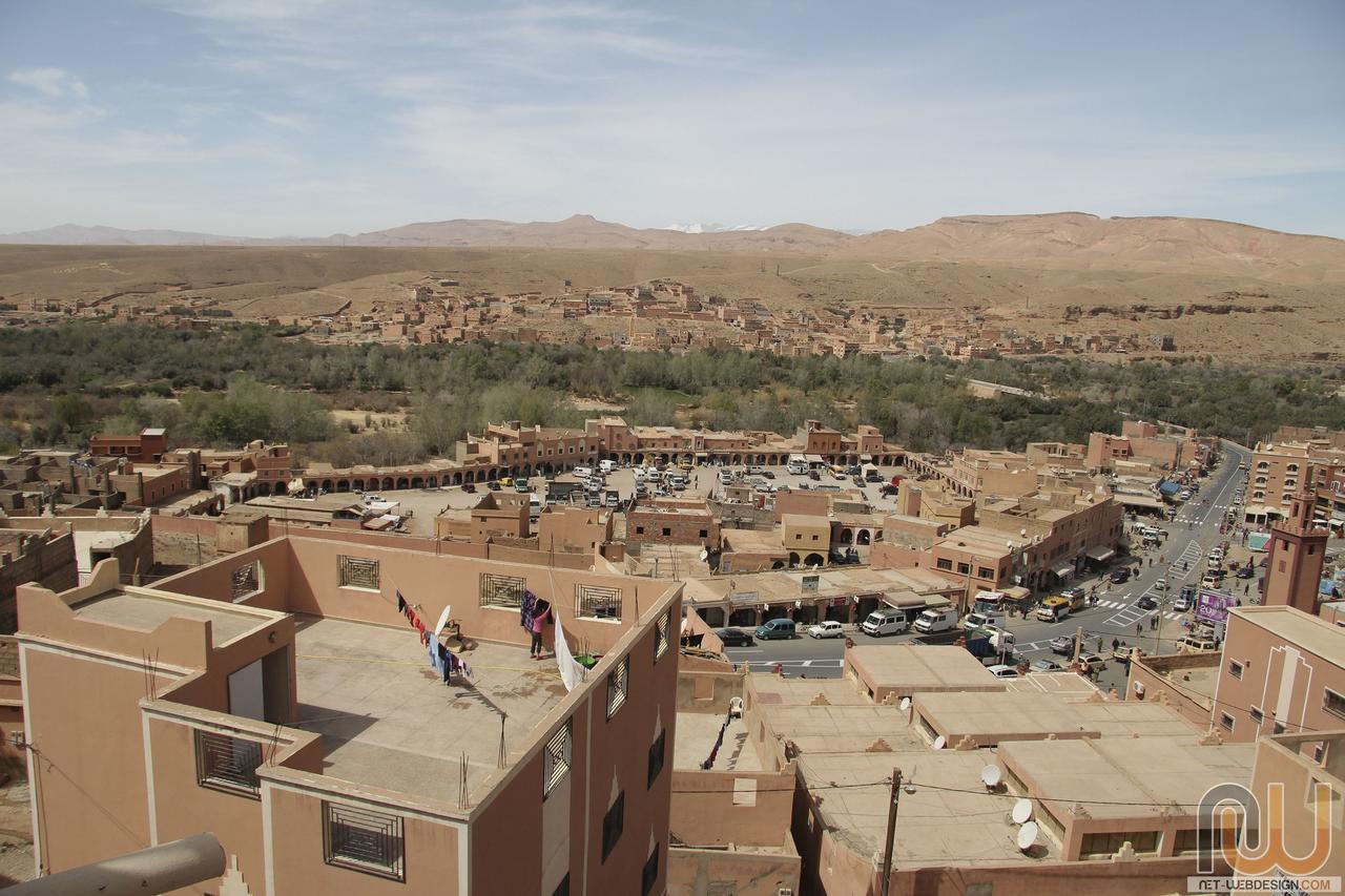 Hotel Amgoune Boumalne Exterior foto