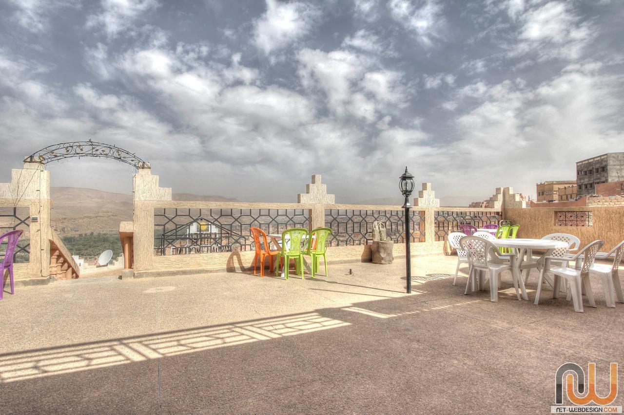 Hotel Amgoune Boumalne Exterior foto