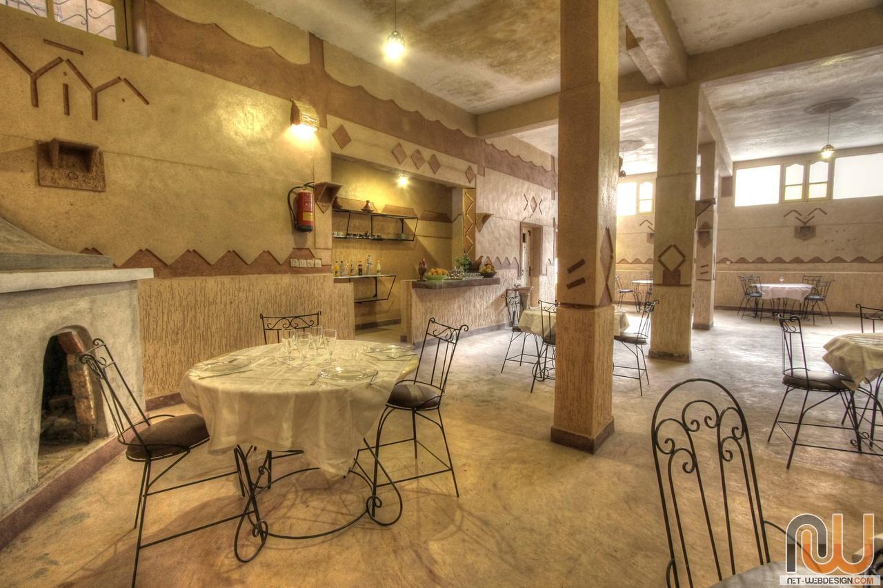 Hotel Amgoune Boumalne Exterior foto