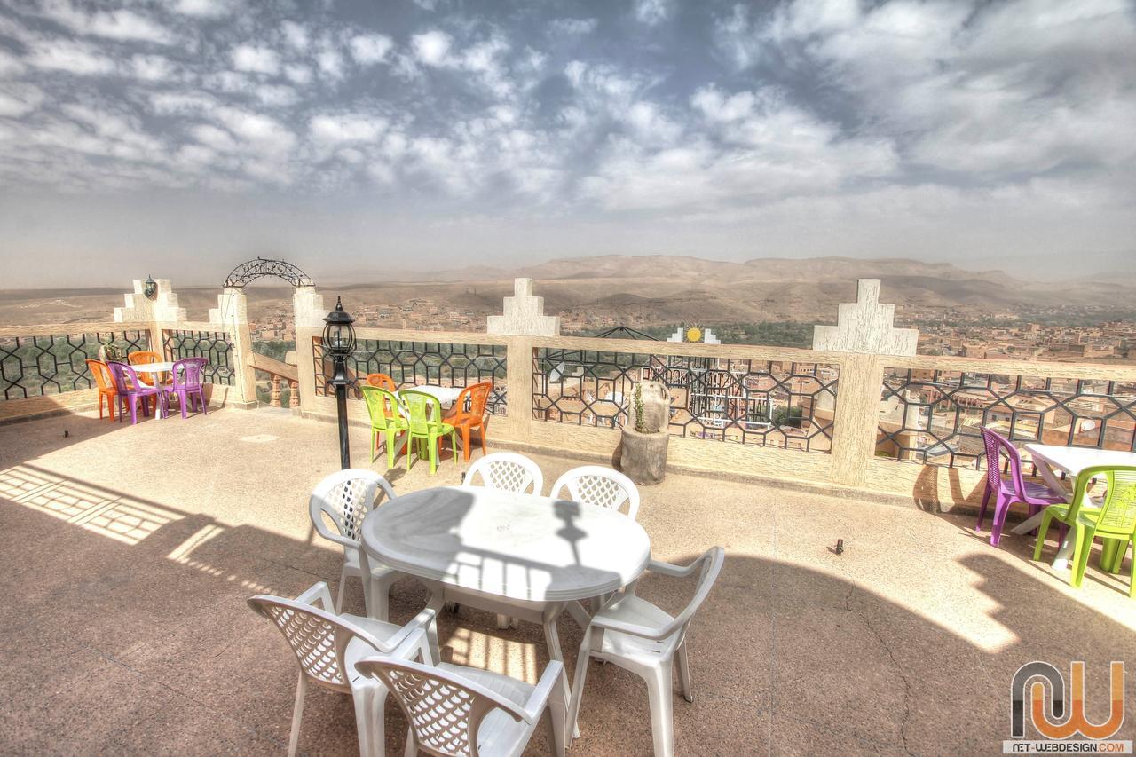 Hotel Amgoune Boumalne Exterior foto