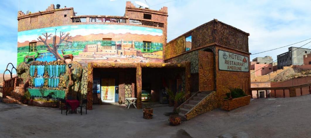 Hotel Amgoune Boumalne Exterior foto
